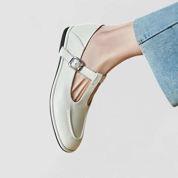 Ariyzzah | Low-heeled Orthopaedic Mary Jane Shoes
