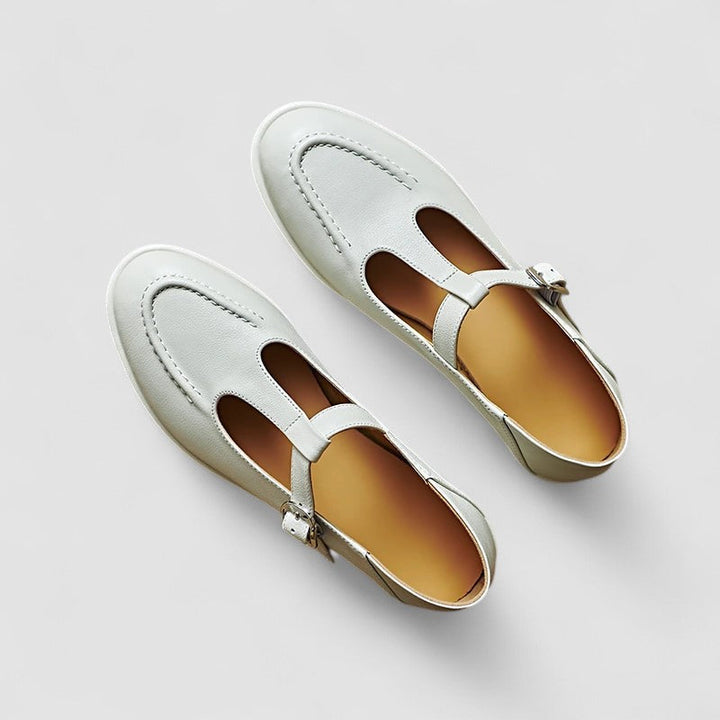 Ariyzzah | Low-heeled Orthopaedic Mary Jane Shoes