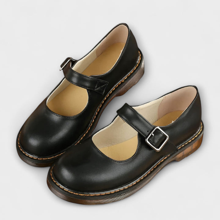 Sasha - Orthopaedic Strappy Shoes