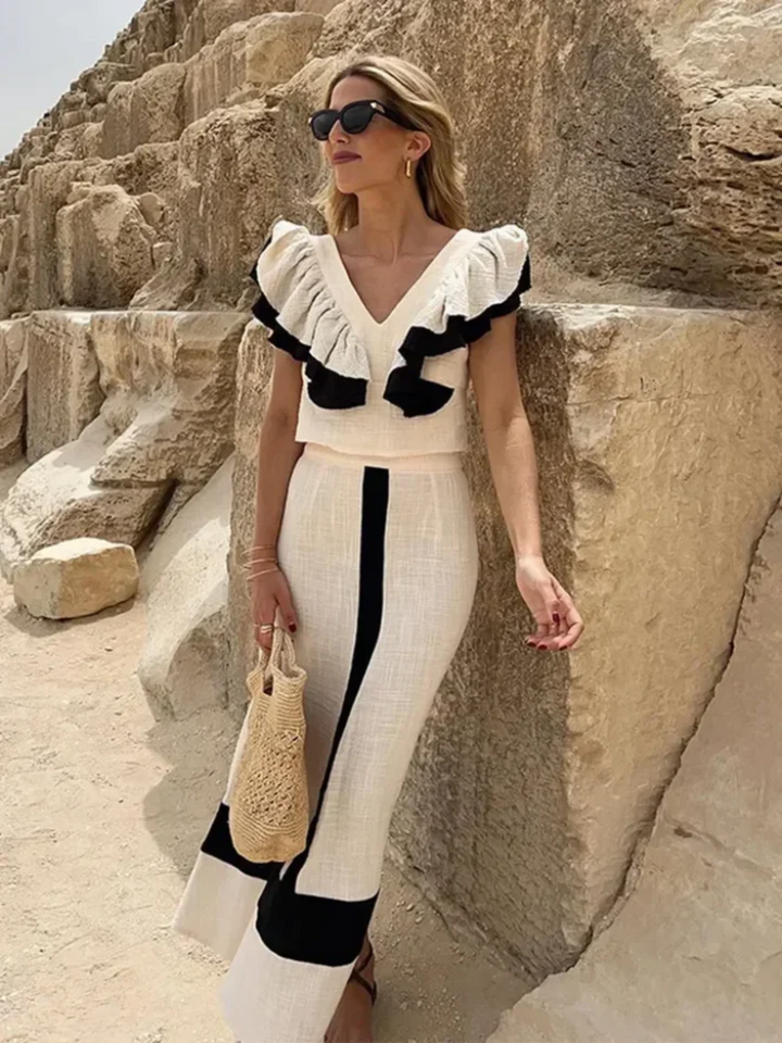 Maya - Elegant Two-Piece Co-ord