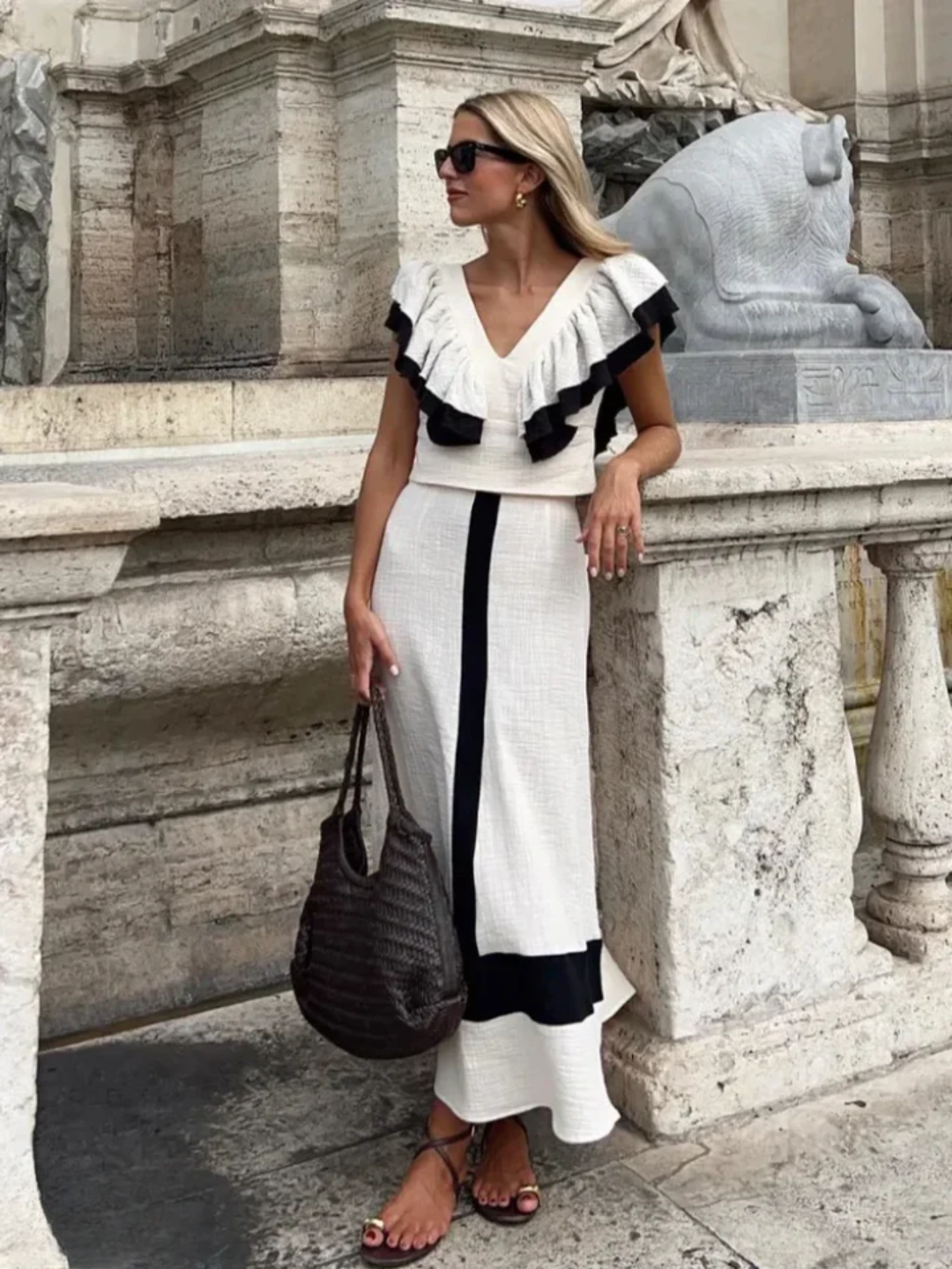 Maya - Elegant Two-Piece Co-ord