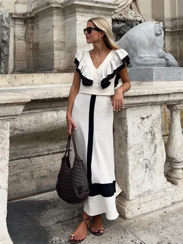 Maya - Elegant Two-Piece Co-ord