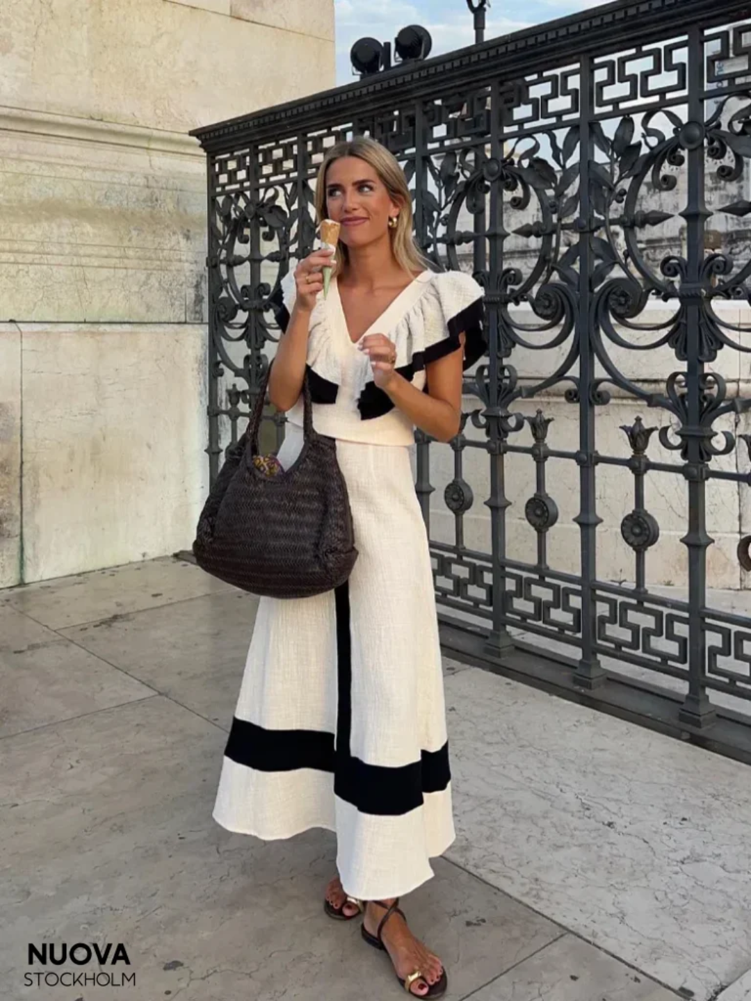 Maya - Elegant Two-Piece Co-ord