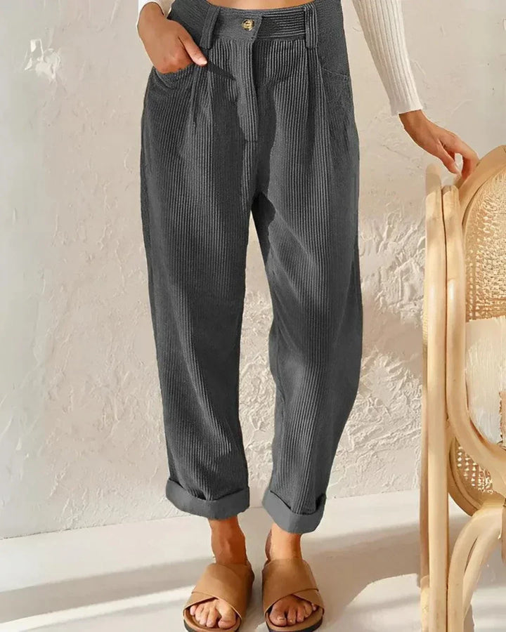 Cassidy - Timeless Relaxed Trousers