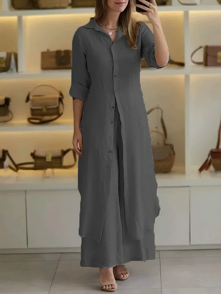 Vienne - Elegant Two-Piece Co-ord