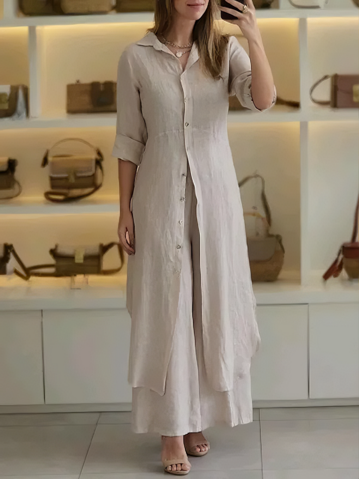 Vienne - Elegant Two-Piece Co-ord