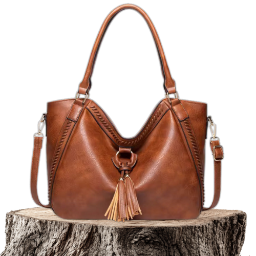 Andrea™ | Timeless Leather Handbag