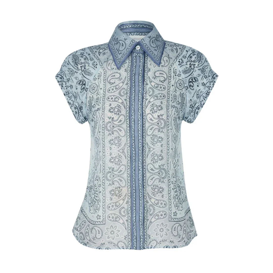 Adele - Bohemian Print Two-Piece Co-ord