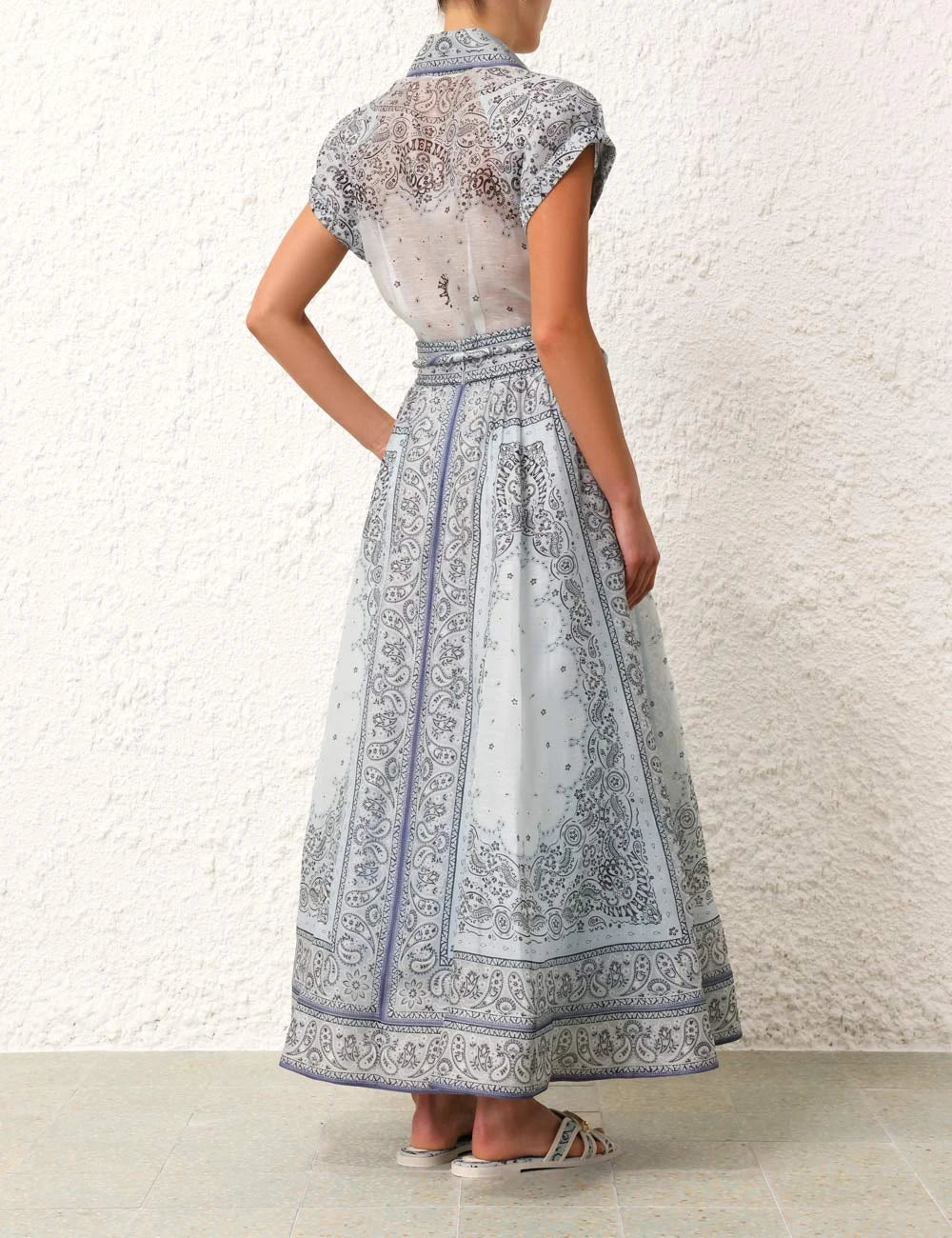 Adele - Bohemian Print Two-Piece Co-ord