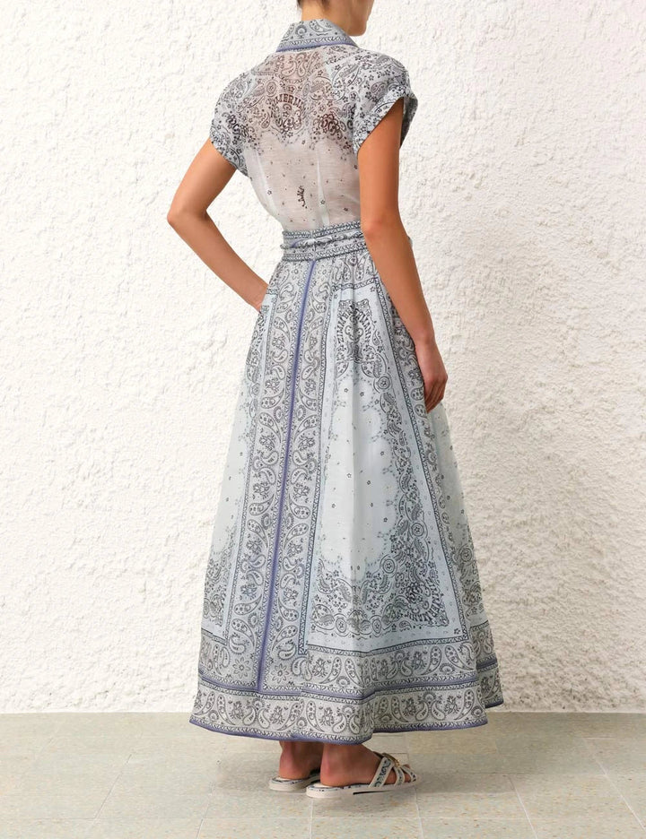 Adele - Bohemian Print Two-Piece Co-ord