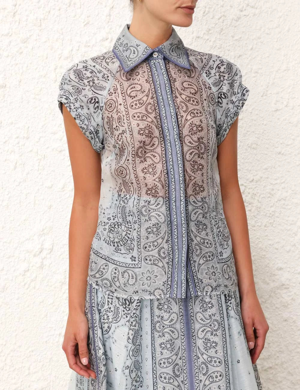 Adele - Bohemian Print Two-Piece Co-ord