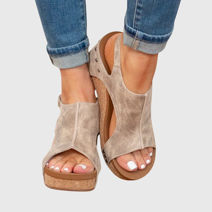 Marni - Elegant orthopaedic sandals