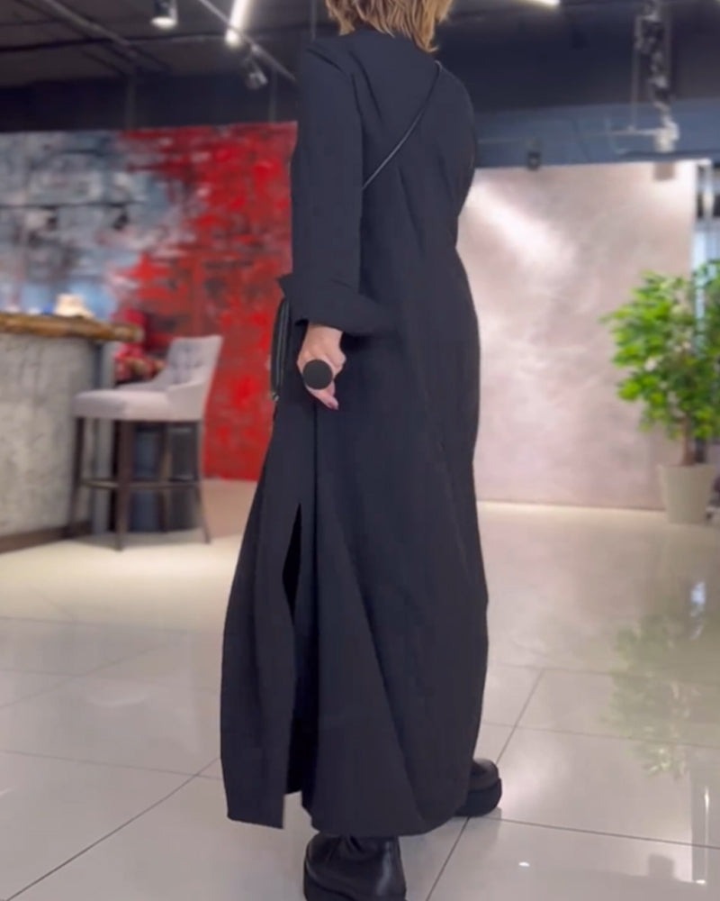 Sylvie - Relaxed Maxi Dress