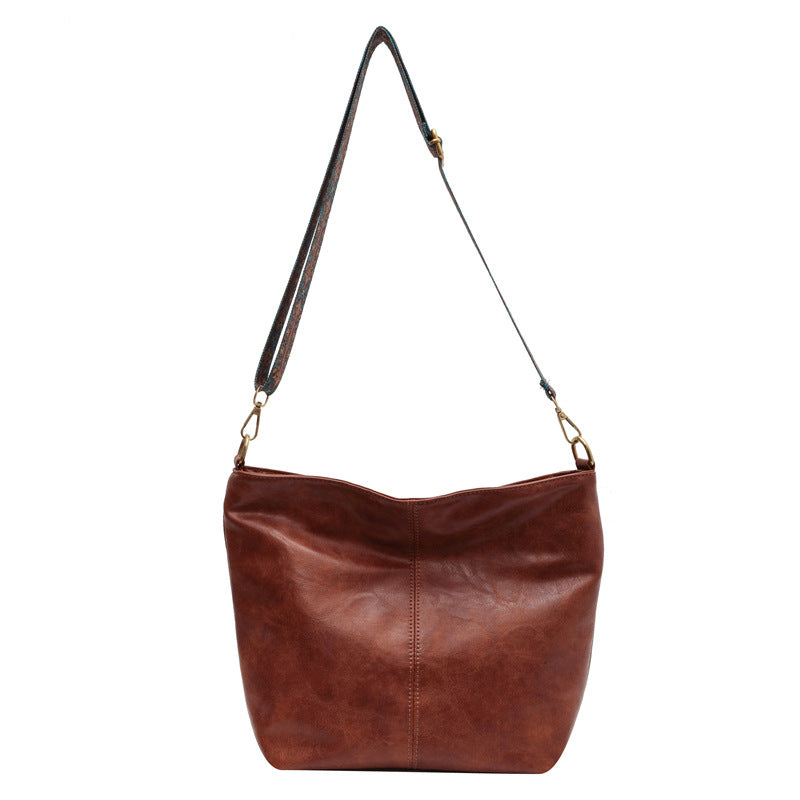 Marian™ | Vintage leather shoulder bag