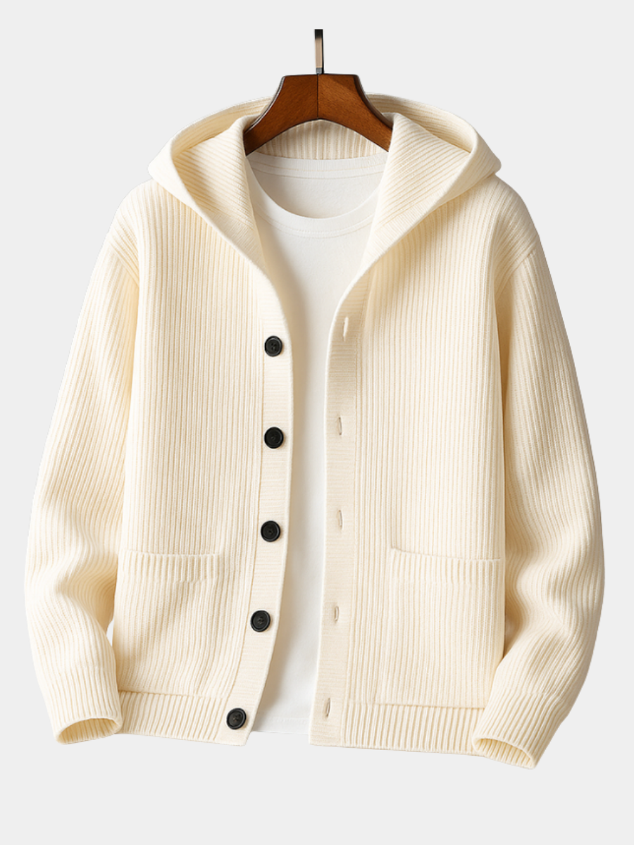 Rafael – Elegant Men’s Lace Cardigan