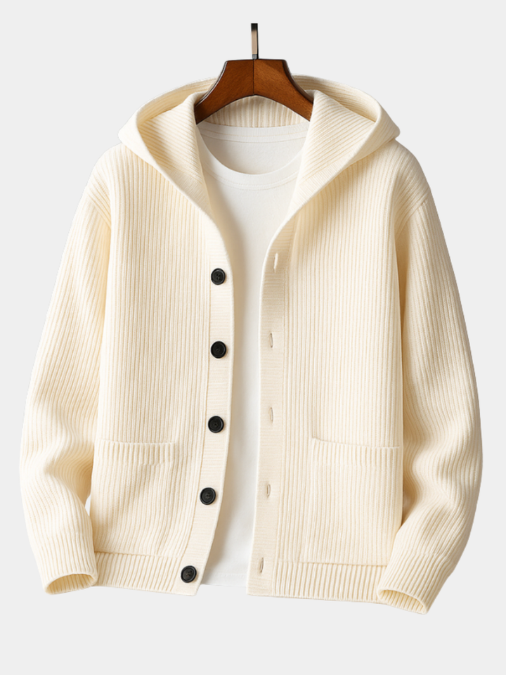 Rafael – Elegant Men’s Lace Cardigan