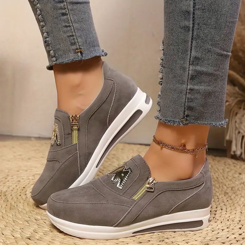 ZipStep™ Trainers - stylish, pain-free steps