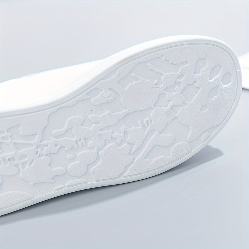 Chic white trainers — lightweight comfort