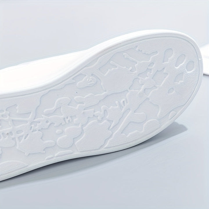 Chic white trainers — lightweight comfort