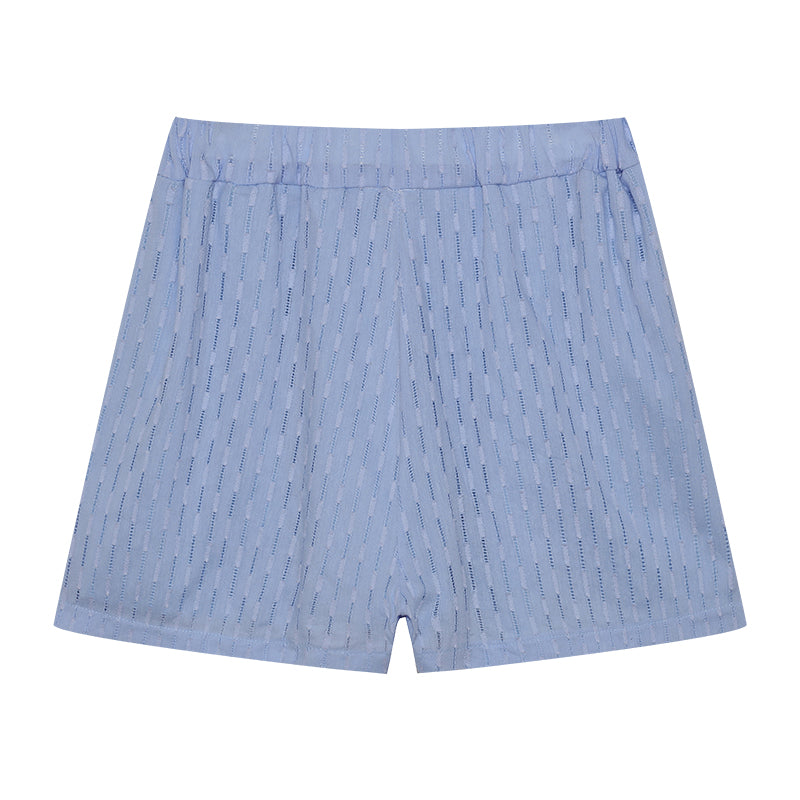 Elizabeth - Shirt and Lightweight Shorts Co‑ord