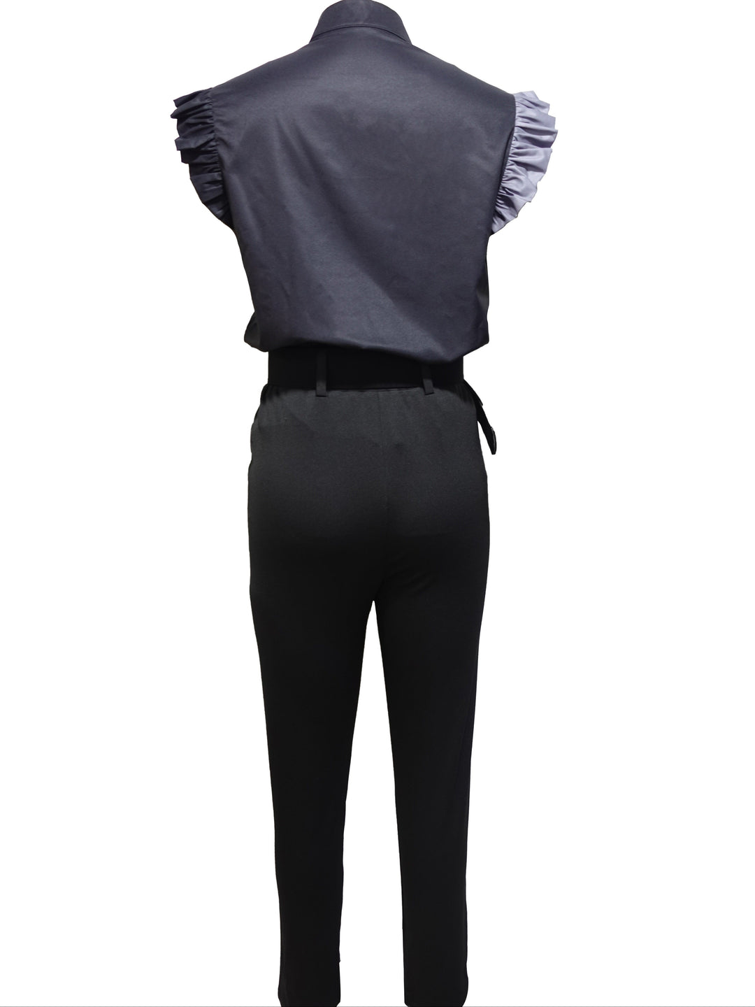 Florabel - Elegant Co‑ord with Flutter Sleeves