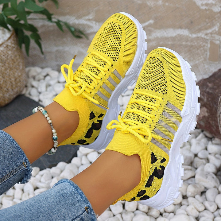 Comfortable breathable trainers
