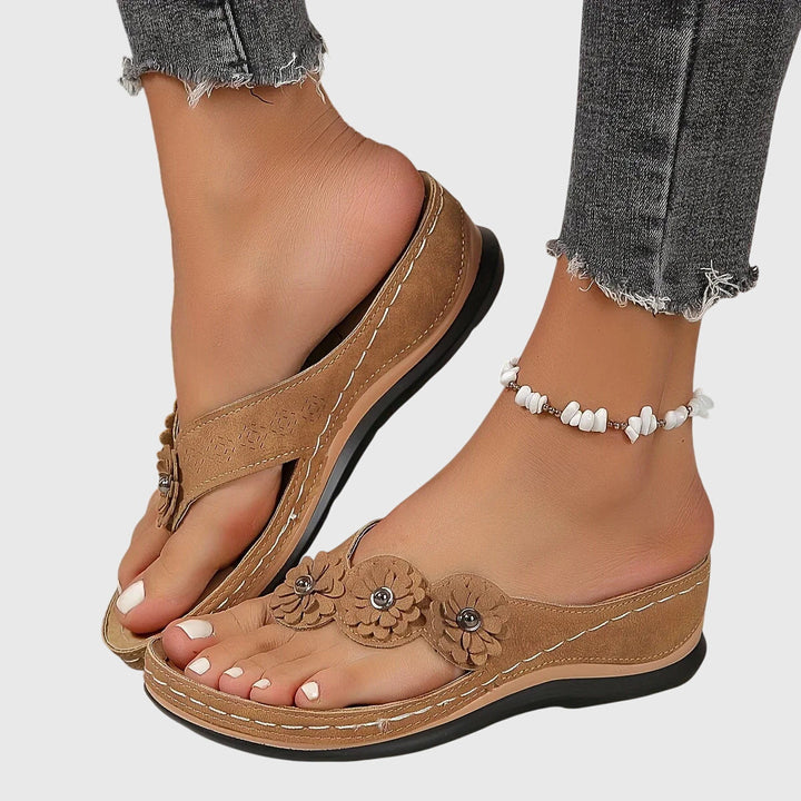 Asha - Elegant Orthopaedic Flip-flops