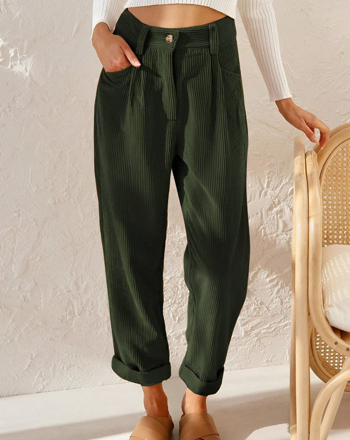 Cassidy - Timeless Relaxed Trousers