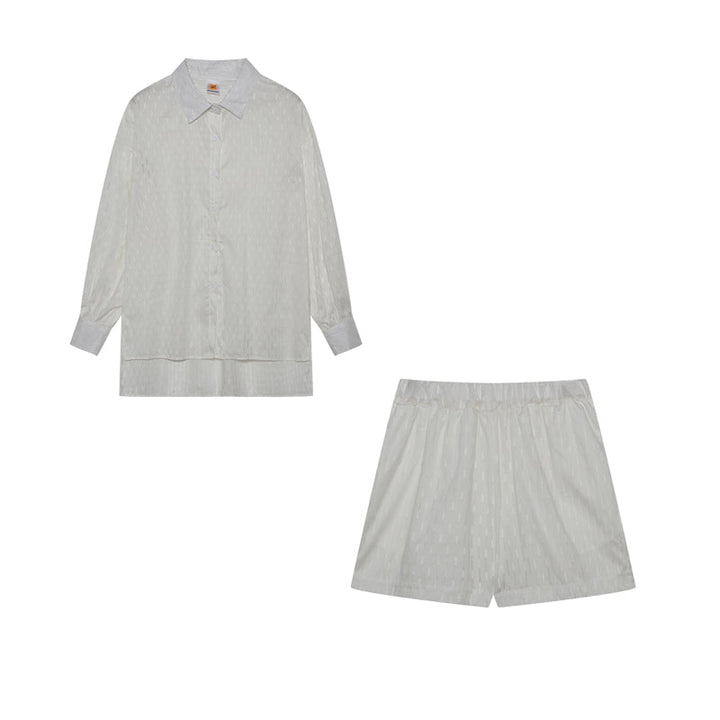 Elizabeth - Shirt and Lightweight Shorts Co‑ord