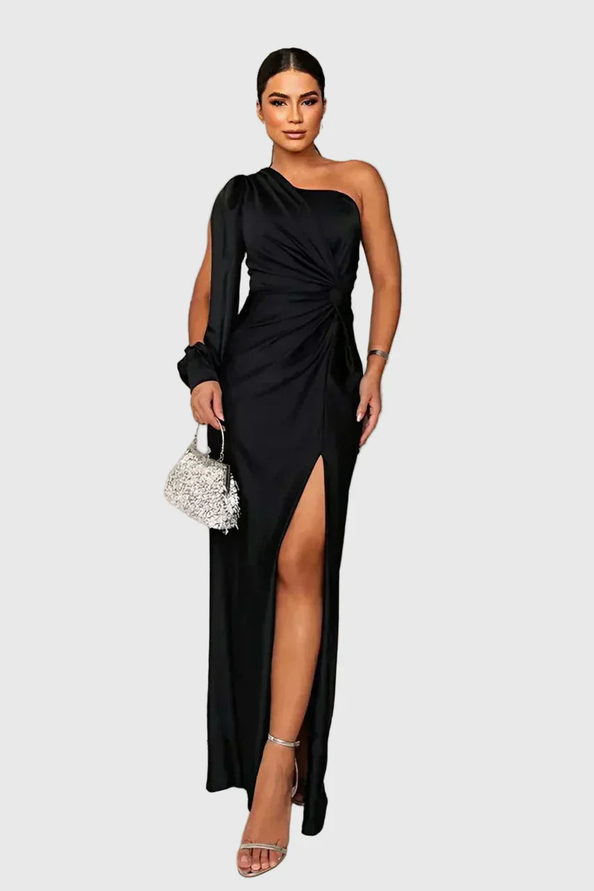 Melyssa | Elegant, Floaty Maxi Evening Dress