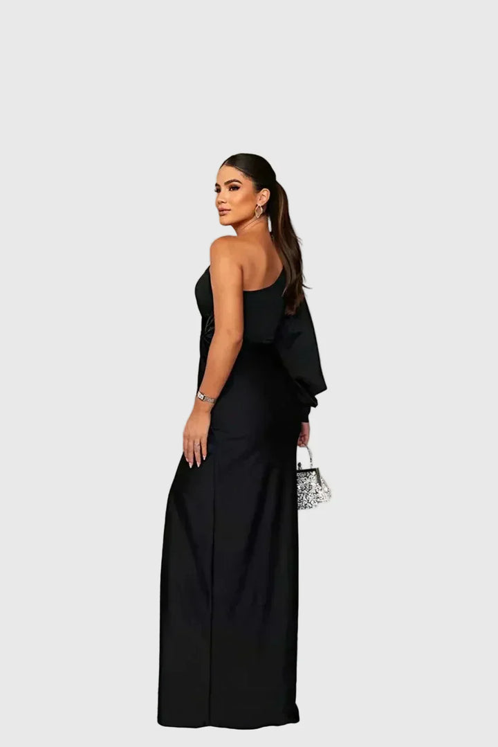 Melyssa | Elegant, Floaty Maxi Evening Dress