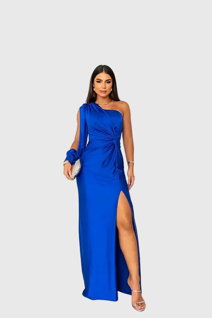 Melyssa | Elegant, Floaty Maxi Evening Dress