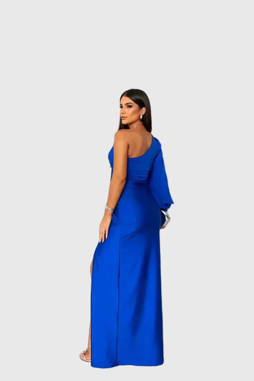Melyssa | Elegant, Floaty Maxi Evening Dress