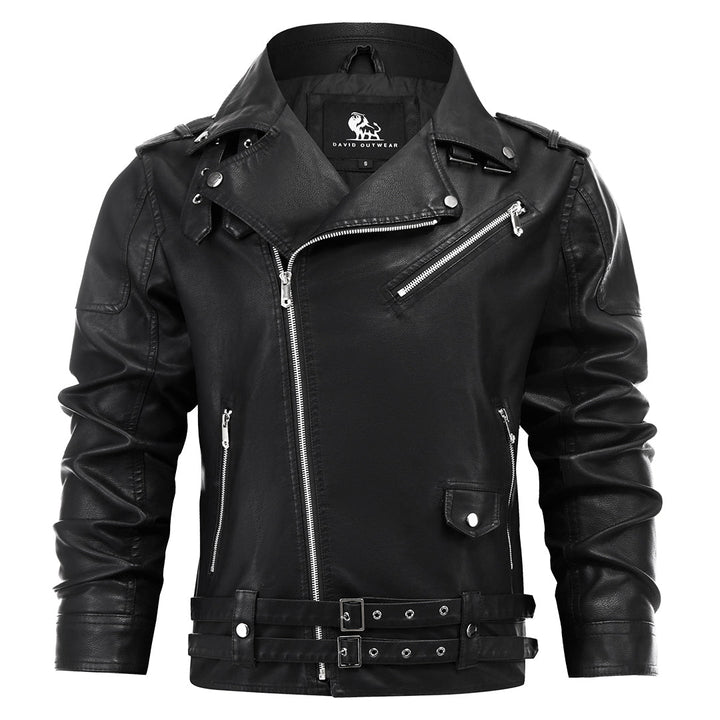 George - Leather Jacket