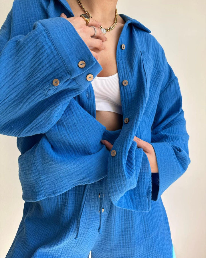 Brigette - Breezy Two-Piece Co-ord