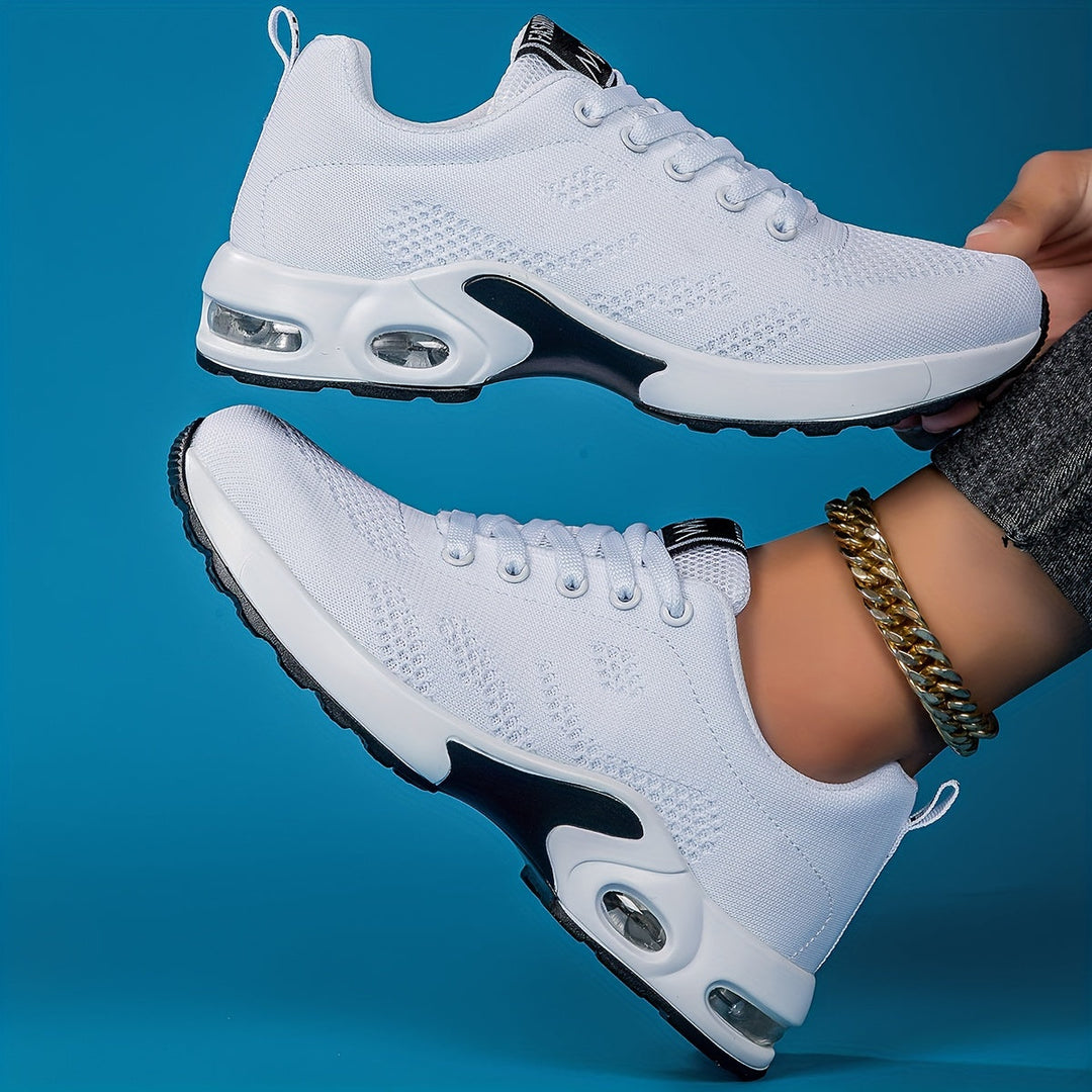 Breathable air-cushioned non-slip trainers