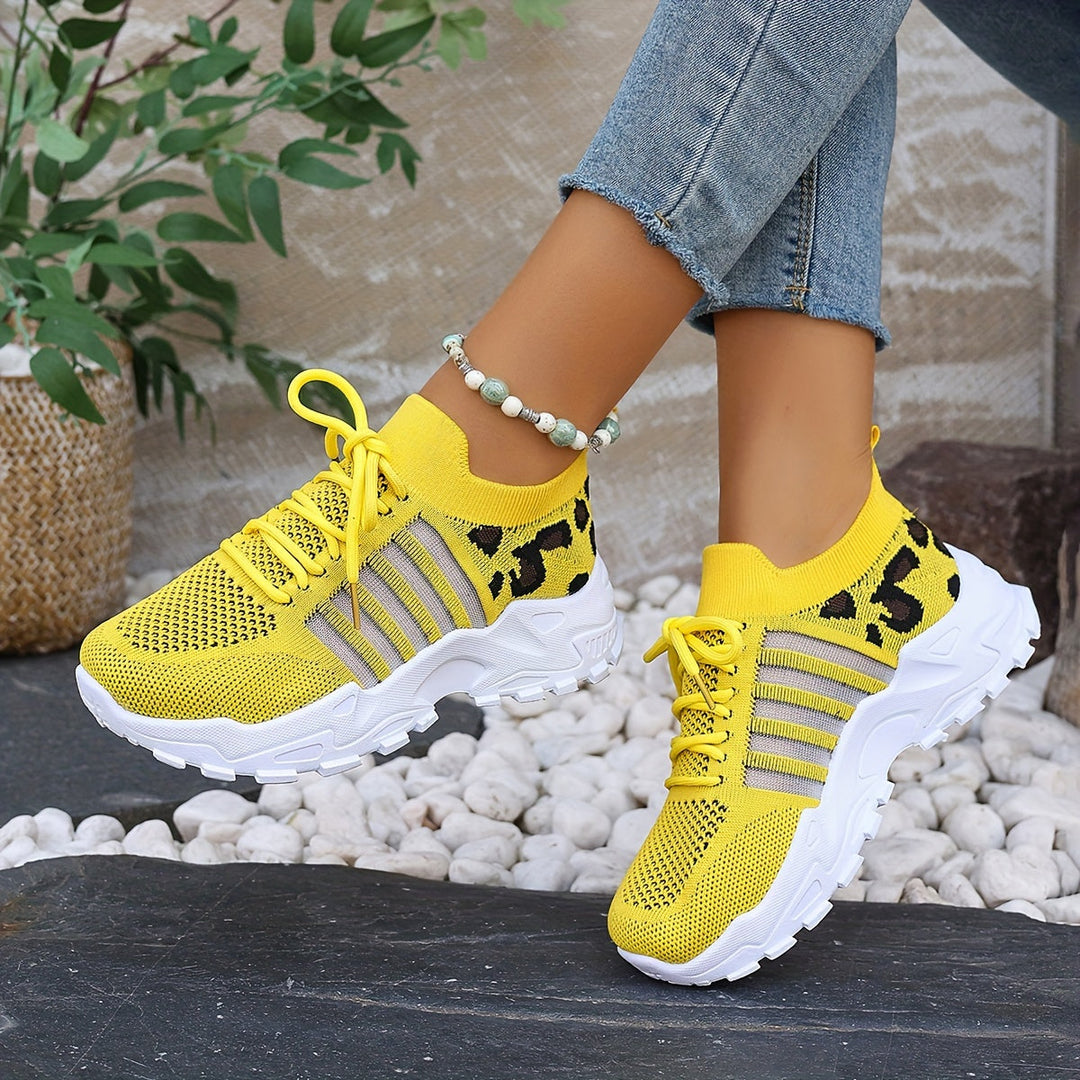 Comfortable breathable trainers