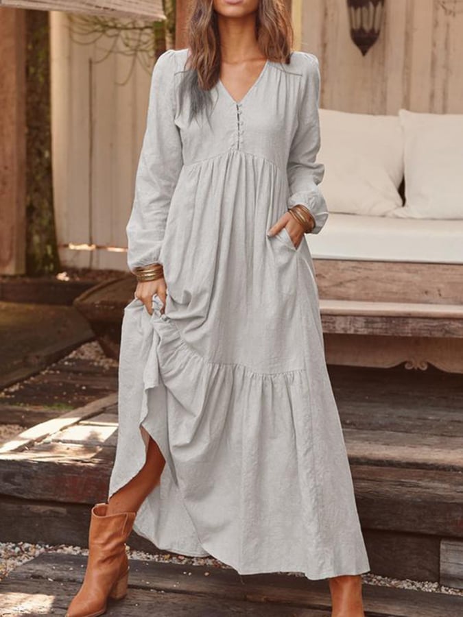 Cadence - Chic Bloom Dress
