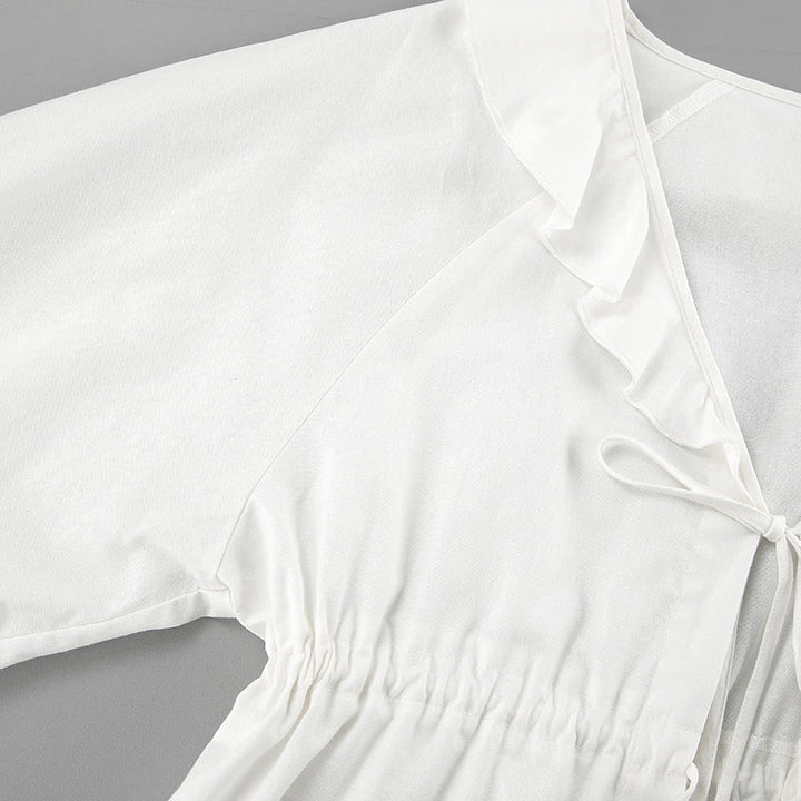 Alexandra - Frilled Top and Shorts Co-ord