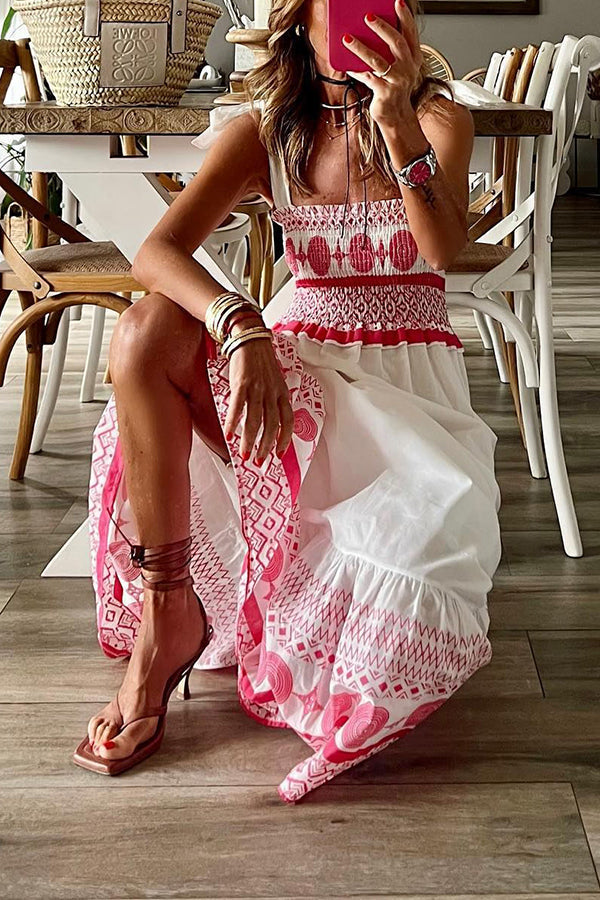 Rianna - Bohemian Maxi Summer Dress
