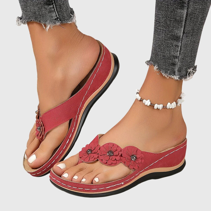 Asha - Elegant Orthopaedic Flip-flops