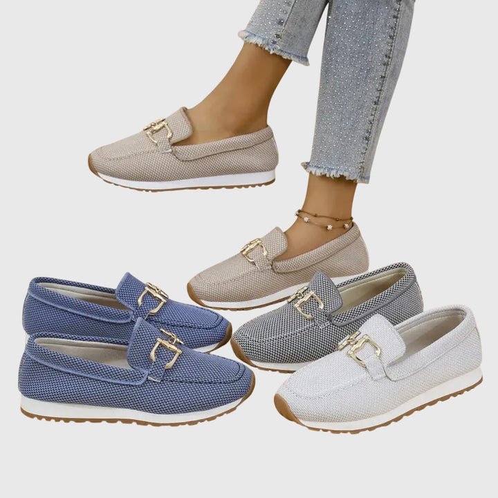 SUSIE | Orthopaedic Loafer-Style Trainers