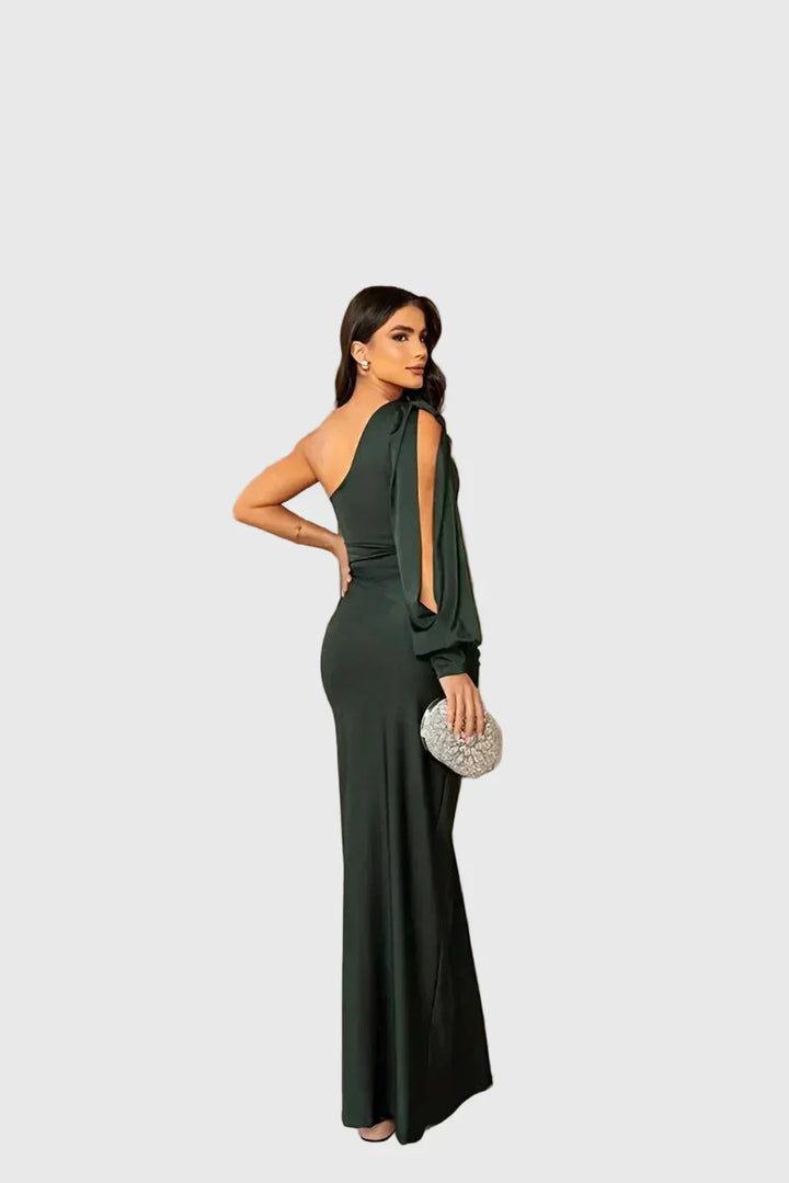 Melyssa | Elegant, Floaty Maxi Evening Dress