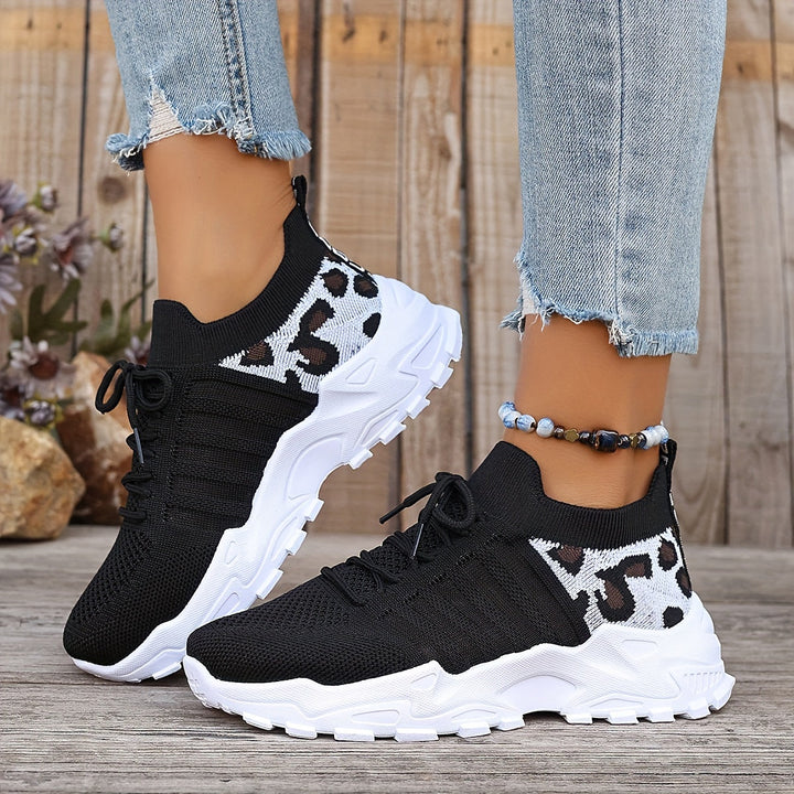 Comfortable breathable trainers