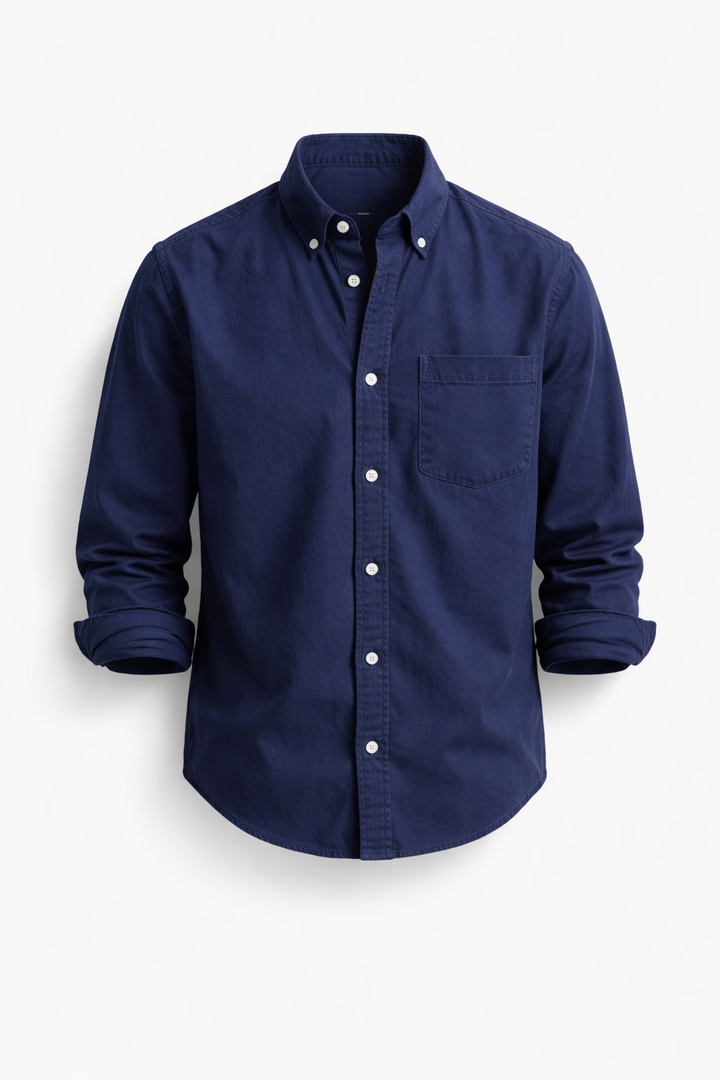 Iain – Clean-Cut Casual Chic Shirt