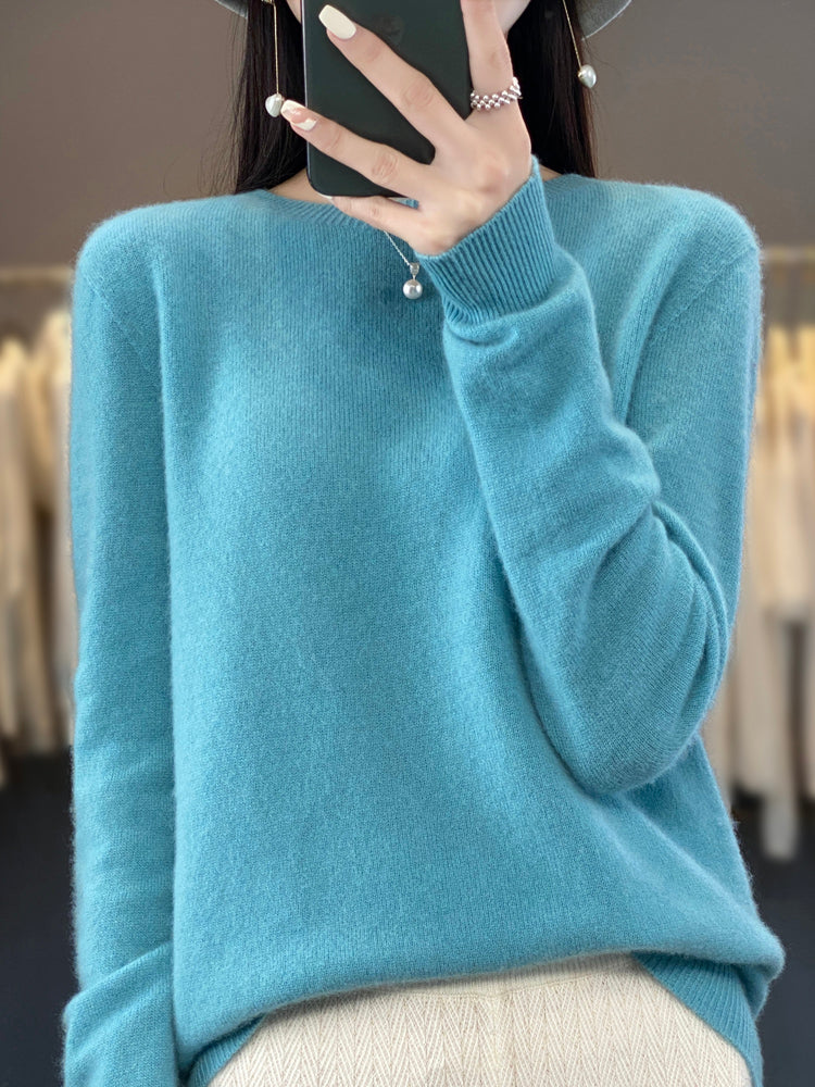 Anette | Comfortable Cotton Jumper