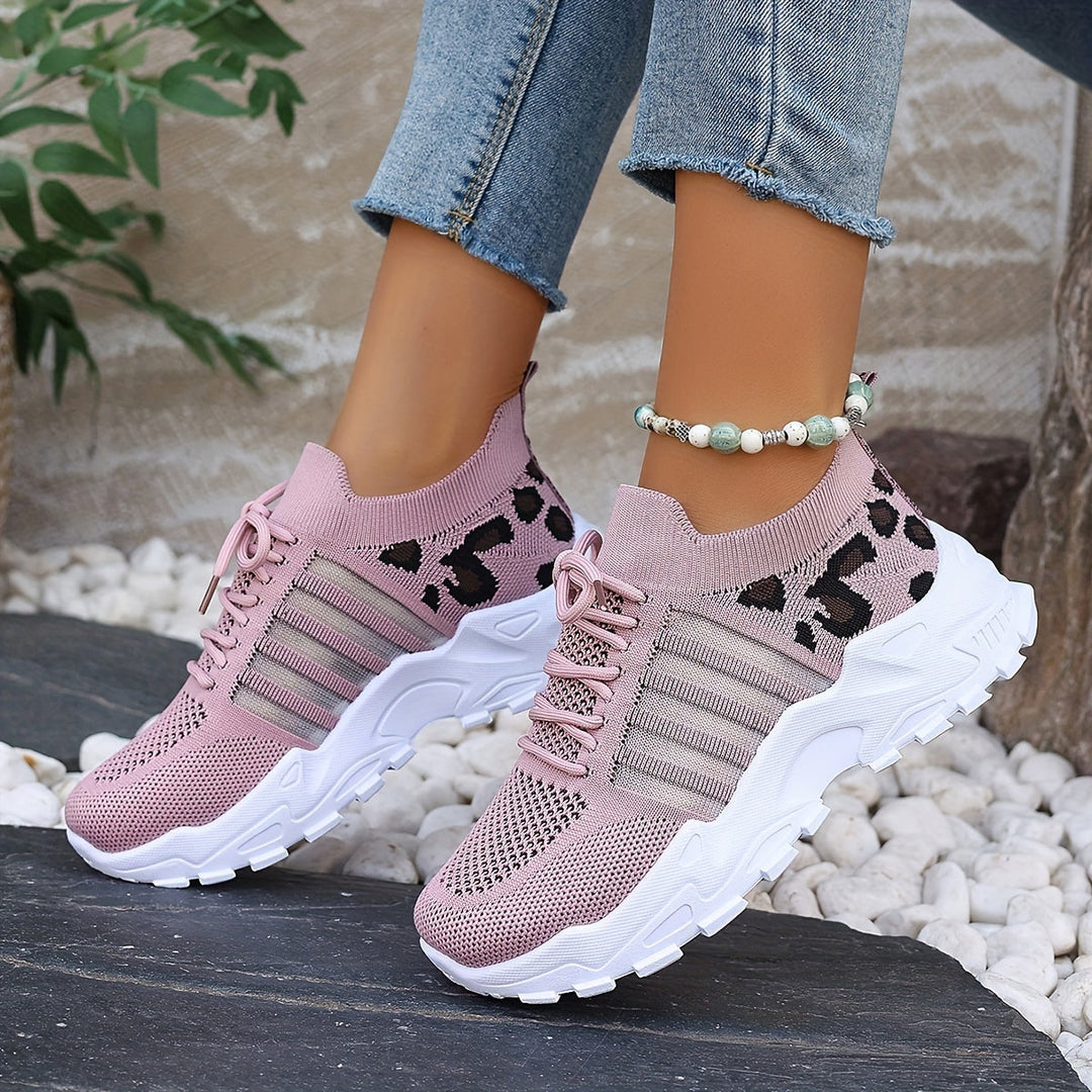 Comfortable breathable trainers