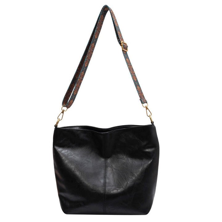 Marian™ | Vintage leather shoulder bag