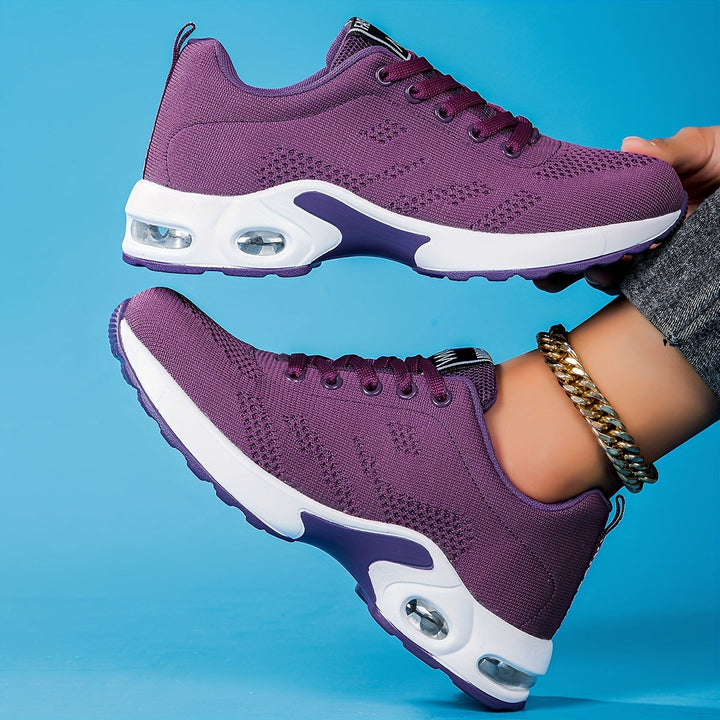 Breathable air-cushioned non-slip trainers