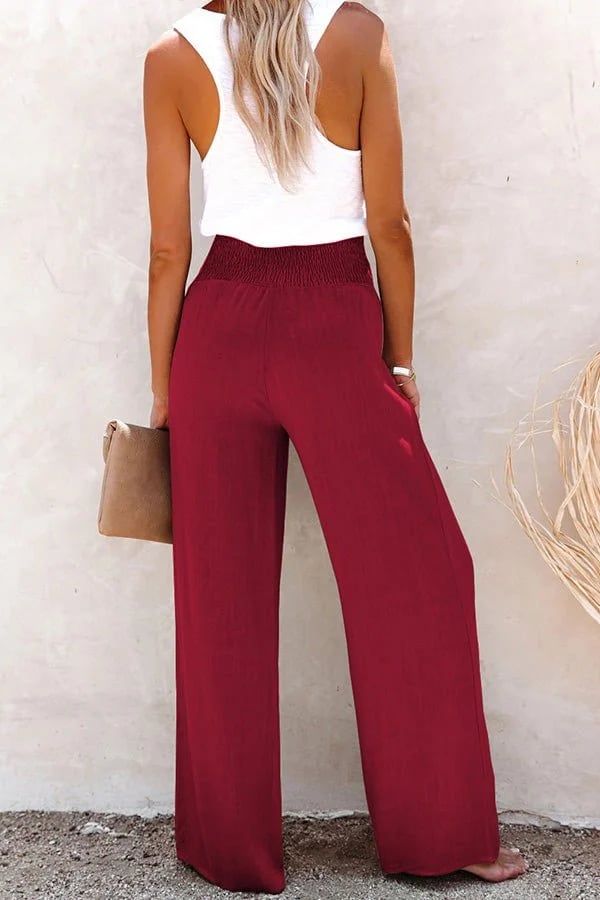 Riana - Relaxed High-Rise Trousers